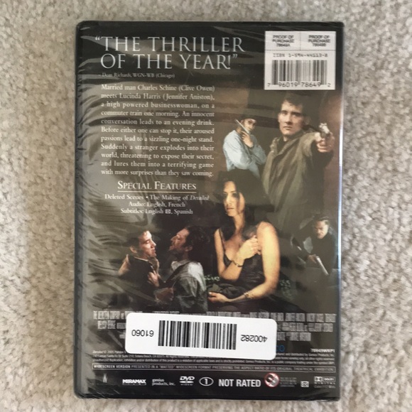 Derailed Unrated Version DVD - Picture 2 of 3